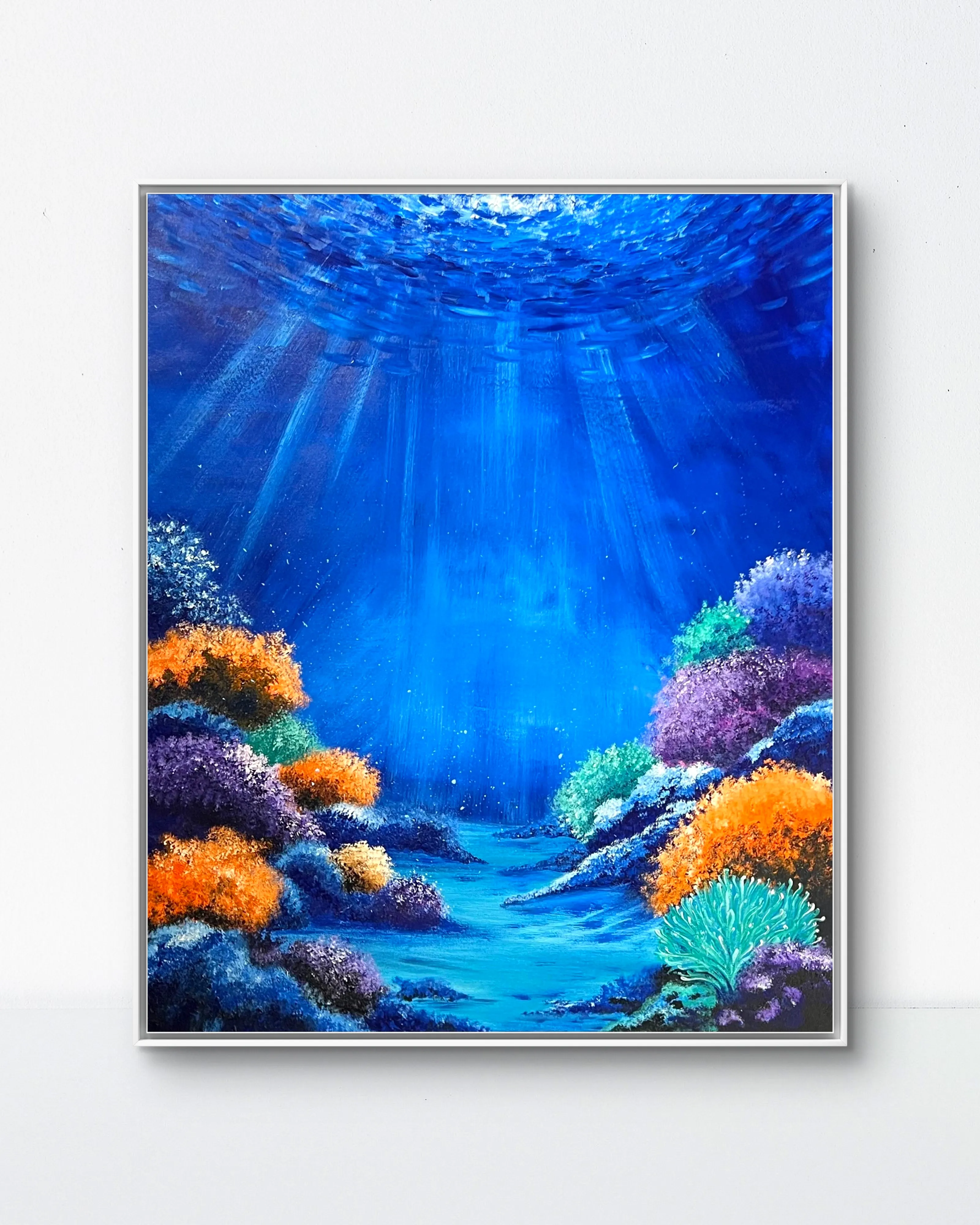 Realm of the Silent Blue