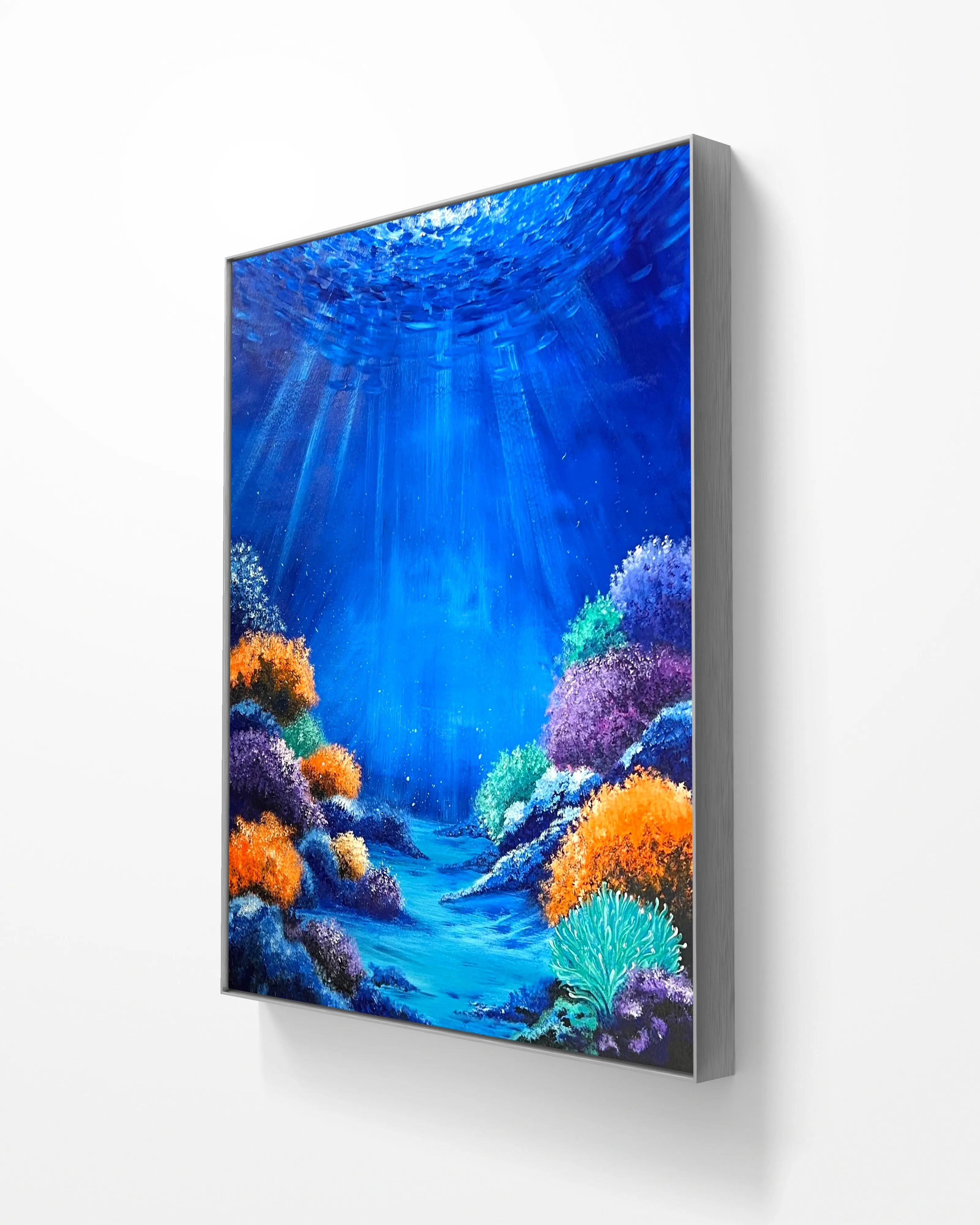 Realm of the Silent Blue artwork view 6