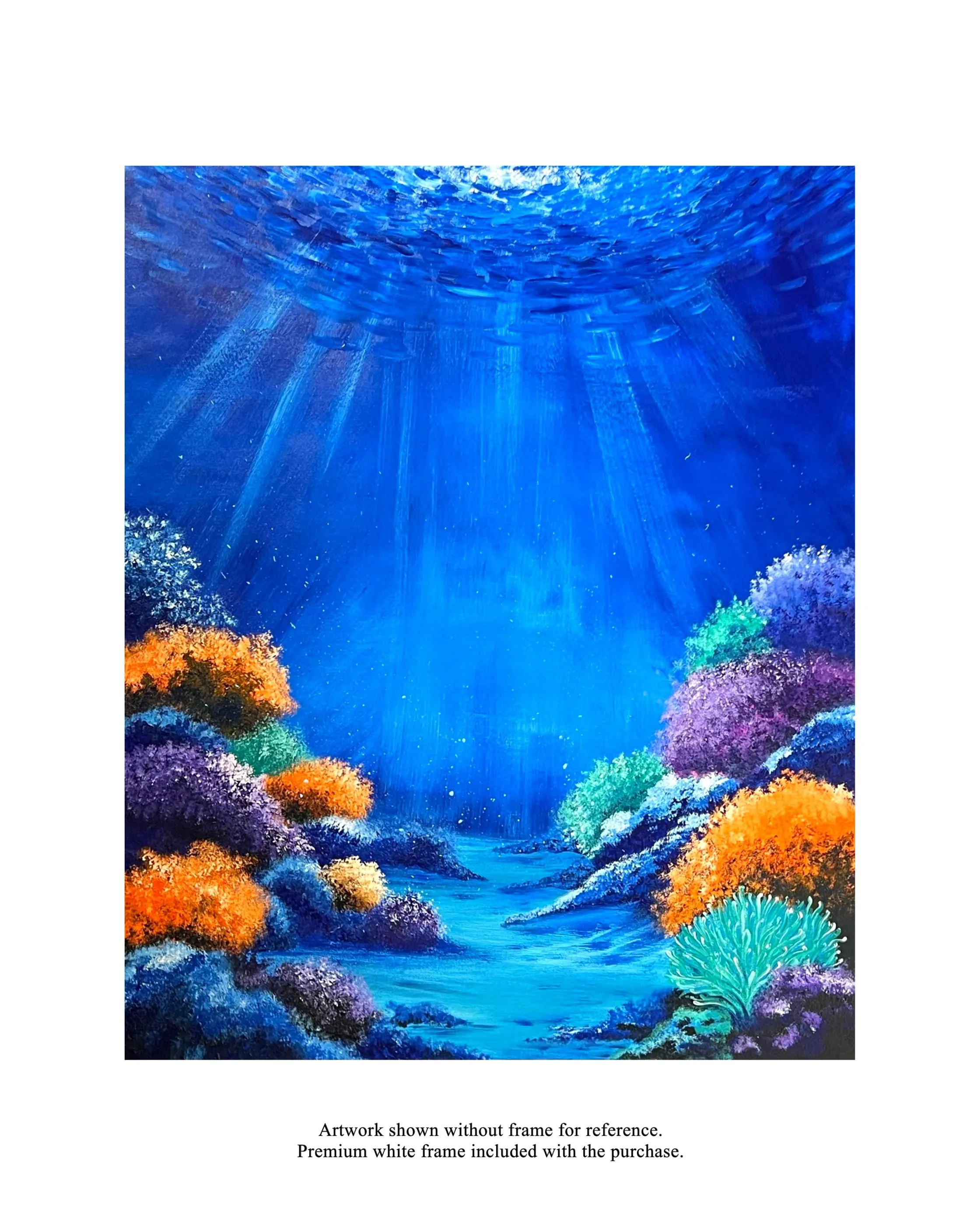 Realm of the Silent Blue artwork view 5